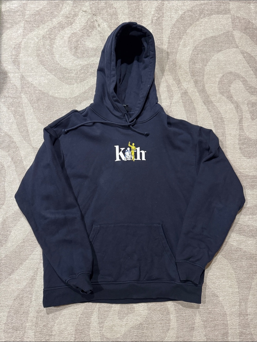 Kith x Star Wars Navy Crewneck Hoodie